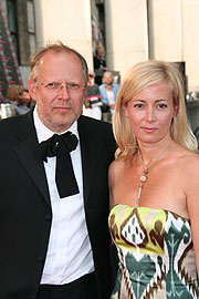 Axel und Judith Milberg (Foto. Martin Schmitz)